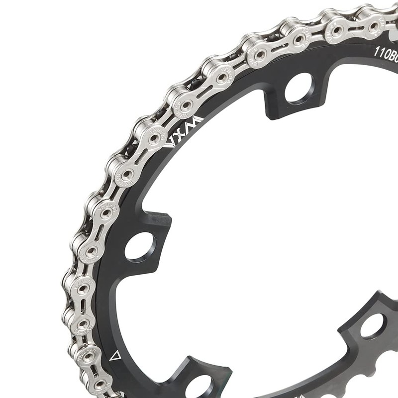 YBEKI Bicycle Chain 9-Speed Bicycle Chain 1/2 x 11/128 Inch