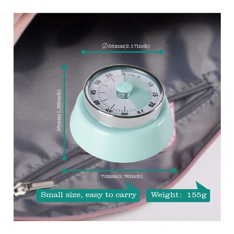 Jayron Kitchen Timer reminder Manage timers 360 degree rotary mechanical