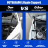 OTUAYAUTO Hood Struts Lift Support Replacement for Toyota FJ Cruiser