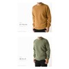 LIMITED SELECT Men's Sweatshirt, Warm, Fleece Lined, Solid Color, Fleece