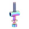 Bicycle Seatpost Screw M5x30/35/40mm Titanium Alloy Bike Seatpost Fixed Bolt