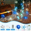 Haosonw Ocean Themed String Lights, 10FT 30 LED Starfish Seahorse
