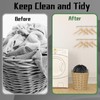 2PCS Travel Laundry Bag, Large Drawstring Bag For Laundry Bags