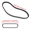 Artudatech Drive Belt Part Number 6660994 Aftermarket Belt for Bobcat