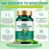 Chlorophyll Body Deodorizing Supplement for Digestion/Gut Health Support, Internal Deodorant