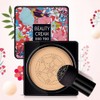 Nuibo Air Cushion Base Maquillaje Hidratante Líquida Larga Duración Dos