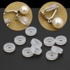 caralin 10Pcs Earring Cushion Comfort Pads for Clip On Earrings