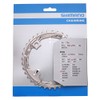 SHIMANO Unisex Adults Deore Fc-m617 Chain ring, Black, 22 Z