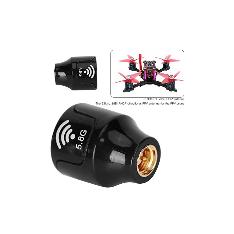 Antenna 5.8 GHz 3dBi RHCP High Gain Antenna for Racing
