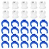 YINETTECH Bowden Pipe Coupling Collet Clamp Clip Set 3D Printer