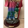 16" Santa Muerte 7 Colors Holy Death Statue Grim Reaper
