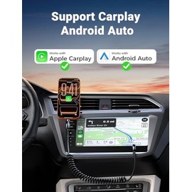 AUFU Cable USB C a USB C de 3 pies (paquete de 2), doble rotación de 180°+360°/cable USB C en espiral para cargador de coche/coche USB C/tipo C a tipo