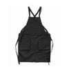 GORDON MILLER 1673947 Cordura Work Apron, One Size, Black