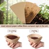 Coffee Filters #4 Compatible with Cuisinart Coffee Maker, 200Pcs Clinuse