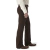 Wrangler mens Wrancher Dress jeans, Brown, 42W x 29L US