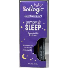 Oilogic Essential Oil Roll-On, 0.3 oz - Sleep, Cough, Itch, & MORE!-CHOOSE ITEM! - Slumber & Sleep