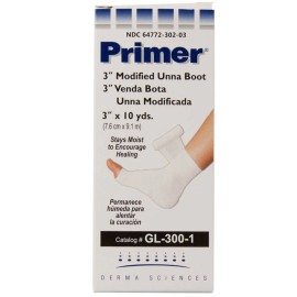 Integra Primer Modified Unna Boot with Zinc Oxide, 3" x 10 yards - Box of 1