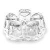 Luxtea Crystal Teapot Heating Base Glass Teapot Warmer In Heart