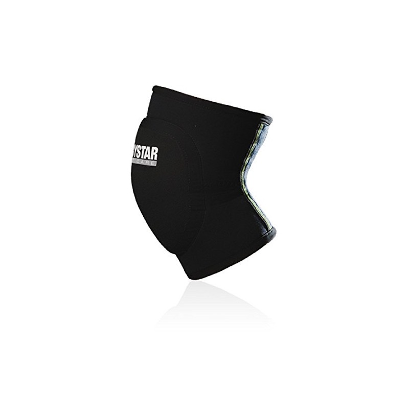 Derbystar Protect Care Childrens Handball Knee Protection - XL, Black/Grey/Lime