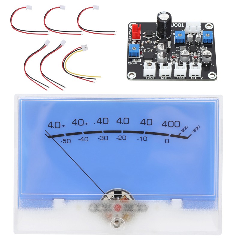 TS-DB105-W VU Meter with White Backlight Driver Board Audio Power