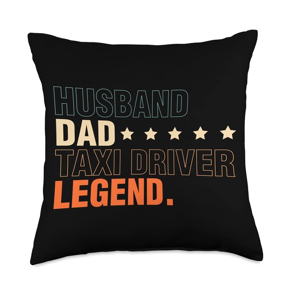 Occupation Public Transport Passenger Taximeter Husband Dad Driver Yellow Cab