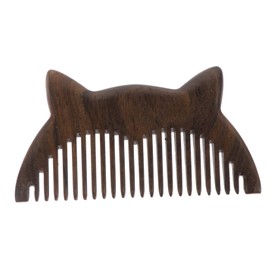 Baluue Sandalwood Hair Comb Styling Tool for Wet Dry Hair Blood Circulation Enhancer