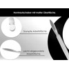 Professional Callus Rasp Pedicure Set Callus File in Case Foot