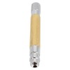 Old Fashioned Razor Handle Zinc Alloy Retro Long Handle Shave