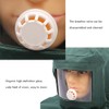 Sand Blasting Hood Cap Canvas Shawl Sandblaster Protective Face Cover