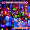 Pack de 100 Pulseras Neón Luminosas y Fluorescentes con Conectores