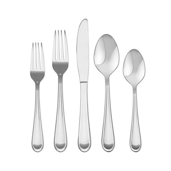 Hampton Forge Clark – 20 Piece Flatware Set, Service for