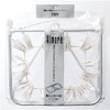 Armoa MT Laundry Clothes Drying Hanger, White, Approx. 24.8 x