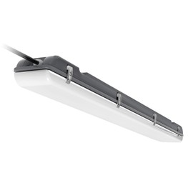 Koda 46” LED Shop Light, 3800 Lumens, 4000K Daylight, Motion Sensor, IP65 Weatherproof, Indoor & Outdoor, Energy Efficient, Easy Install, Hanging or Surface Mount, Ideal for Garage & Workspace