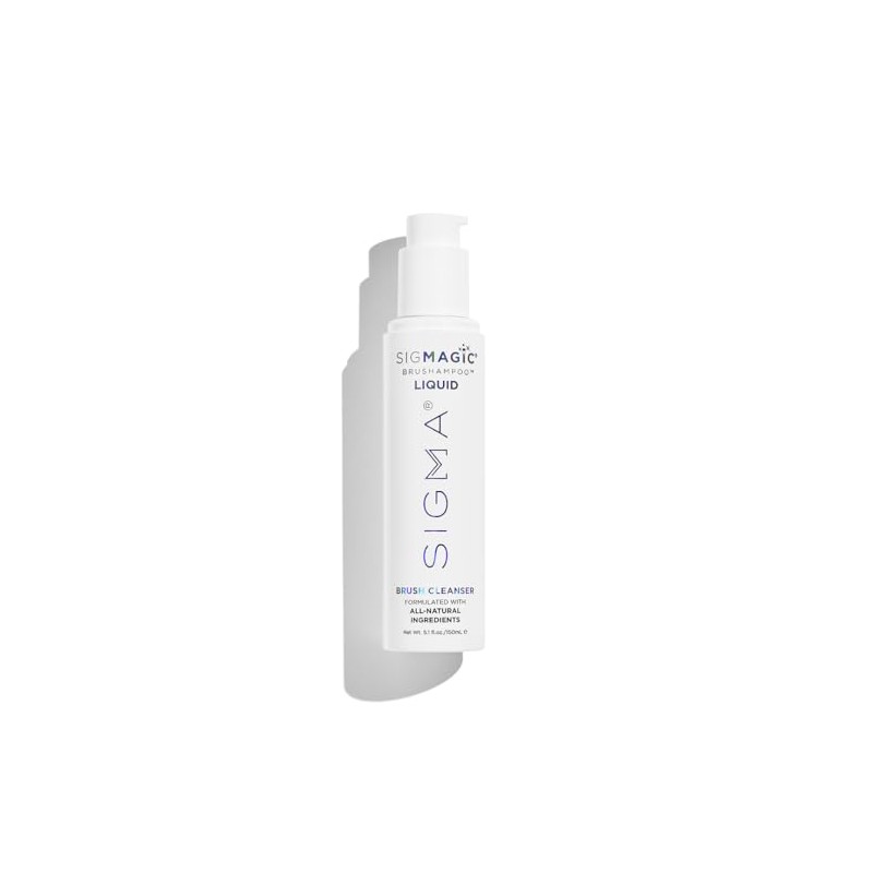 Sigma Beauty sigmagic brushampoo, 5.1 fl oz.