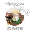 Stone Diffuser Tea-Drinking Animals [ Designed in Japan] Non Electric