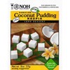 NOH Haupia Coconut Pudding Luau Dessert 2 oz (Pack of 4)
