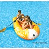 Poolmaster 87420 Swimming Pool and Lake Inflatable Boat, Islander, Multi