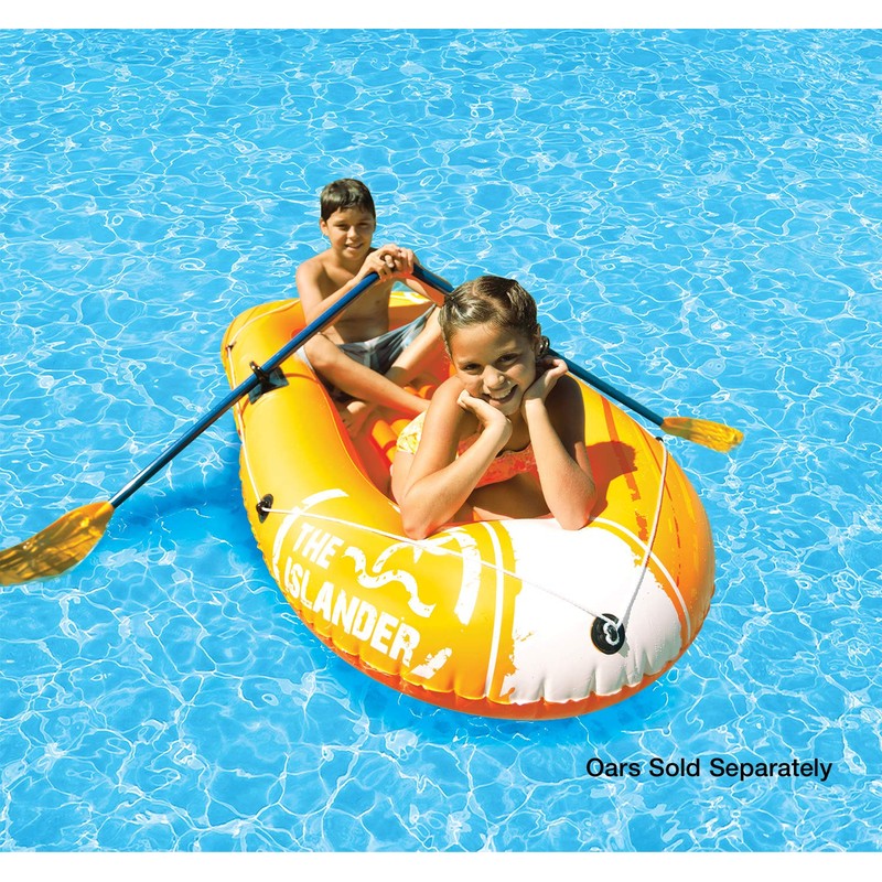 Poolmaster 87420 Swimming Pool and Lake Inflatable Boat, Islander, Multi