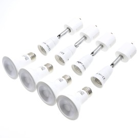 Duct for Rail Spotlight E26 Socket