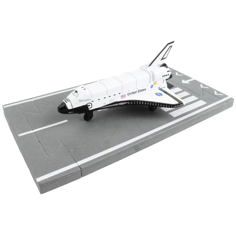 DCD NASA Discovery Space Shuttle White United States Diecast Model