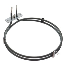 Reliapart Compatible C00868516 for Beko ODF, OIF, OSF 20000; for Flavel FL95FRXP, FLV91FX Series Fan Oven Element (1800W)
