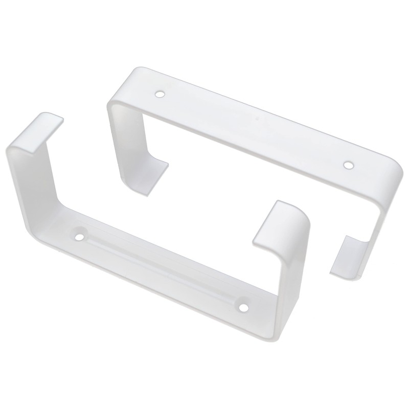 H&C VENT Pipe Bracket 55 x 110mm Clamps for Flat