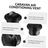 Sosoport Round Air Conditioning Vent Outlet for Rv Bus Car