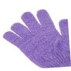 Mikinona Nylon Bathing Gloves 6 Pack Exfoliating Mitts for Shower