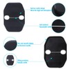 Voodonala Door Lock Covers Protection Trim for Jeep Wrangler JK