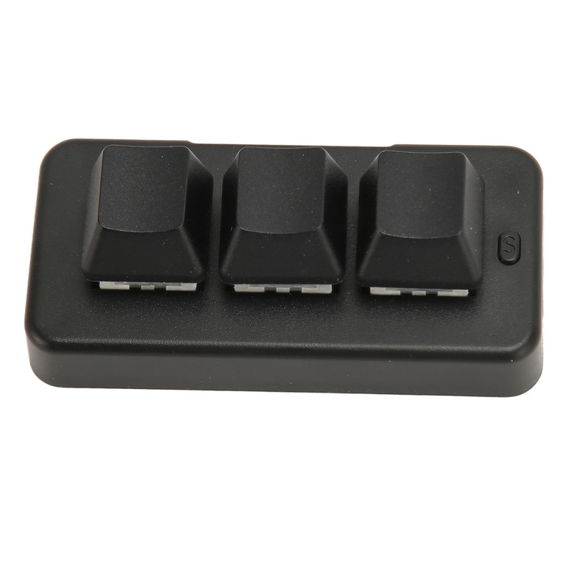 3 Key Mini Keypad 3 Mode USB Wireless 2.4G Bluetooth
