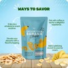 HappyLyfe Rairuen Rom Organic Vacuum Fried Banana Chips - Pack
