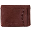 Alpine Swiss RFID Minimalist Oliver Front Pocket Wallet For Men
