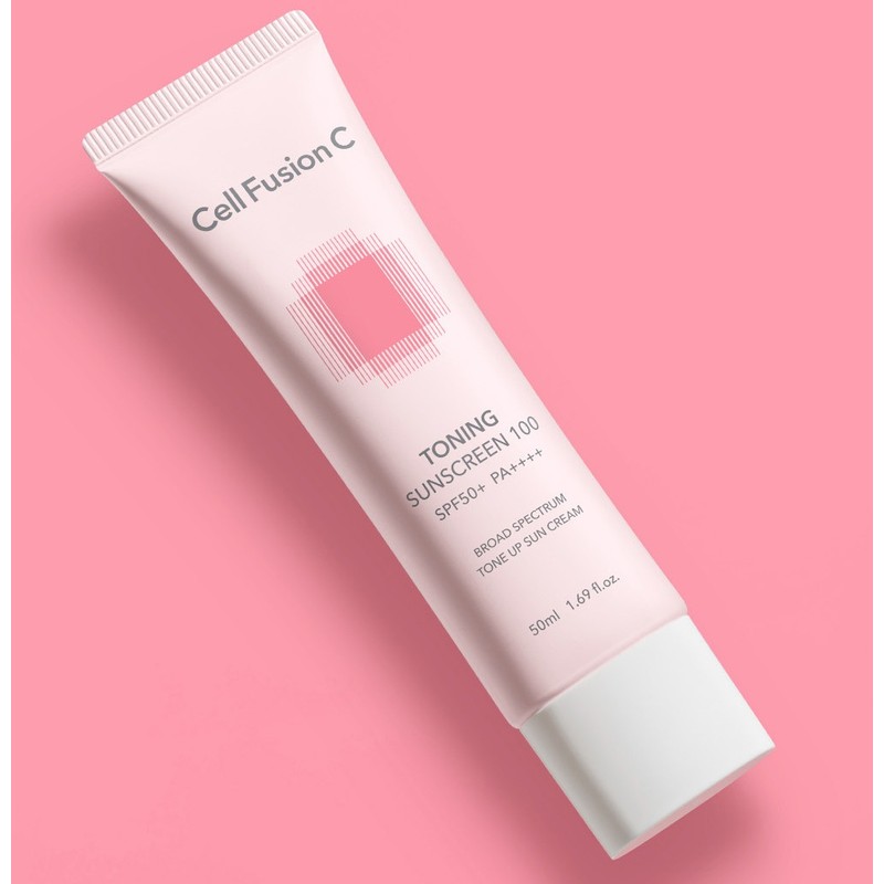 셀퓨전씨 토닝 썬스크린 100 SPF50+ PA++++, 50ml, 1개 Cell Fusion