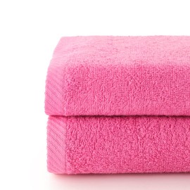 Top Towel - Set of 2 Hand Towels – Bath Towels – 100% Cotton – 500 g/m² – Measures 100 x 50 cm